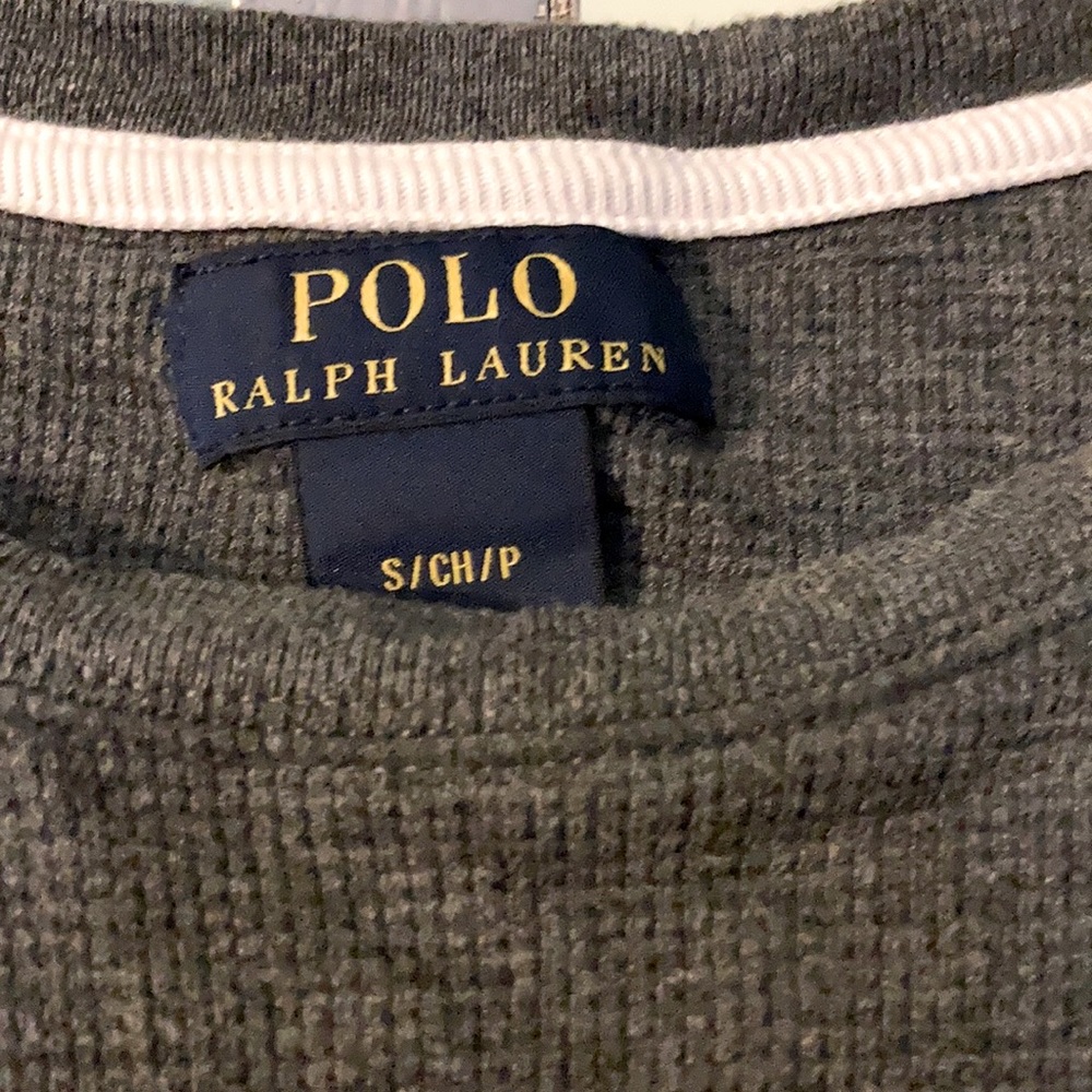 Polo Ralph Lauren thermal crew